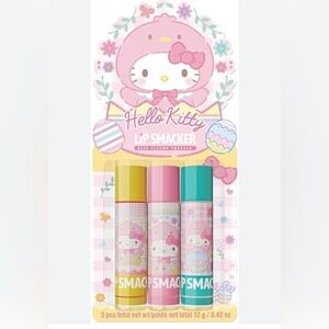 🆕 Hello Kitty Lip Smacker Set